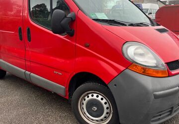 Renault Trafic 117.456 km 3.777 &euro; München 81245