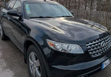 INFINITI FX 162.500 km 5.000 &euro; München 81829