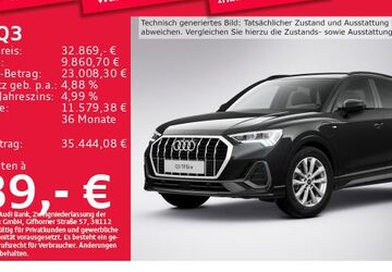 Audi Q3 41.538 km 32.869 &euro; München 80935