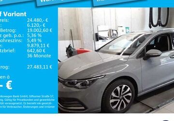 VW Golf 11.426 km 24.480 &euro; München 80687