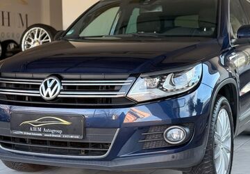 VW Tiguan 115.000 km 14.990 &euro; München 81243