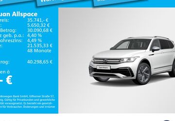 VW Tiguan Allspace 54.183 km 35.741 &euro; München 80935