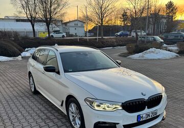 BMW 520 155.000 km 21.999 &euro; München 80809