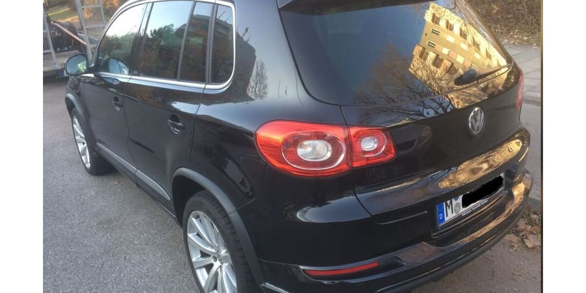 VW Tiguan 152.800 km 8.599 &euro; München 81737