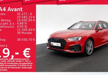 Audi A4 24.540 km 35.277 &euro; Eching 85386