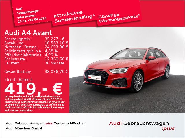 Audi A4 24.540 km 35.277 &euro; Eching 85386