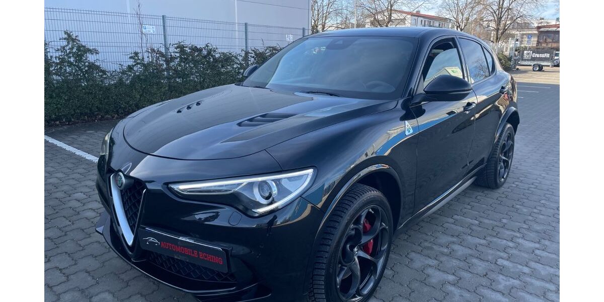 Alfa Romeo Stelvio 96.449 km 38.900 &euro; Eching 85386