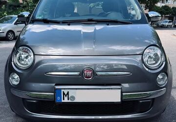 Fiat 500 83.000 km 5.800 &euro; München 81827