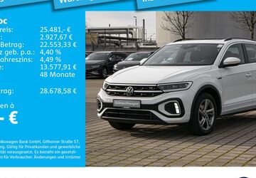 VW T-Roc 27.103 km 23.494 &euro; München 80935