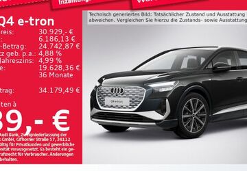 Audi Q4 e-tron 30.722 km 30.929 &euro; Eching 85386