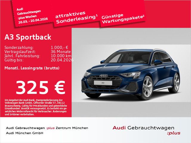 Audi A3 5.869 km 35.443 &euro; Eching 85386