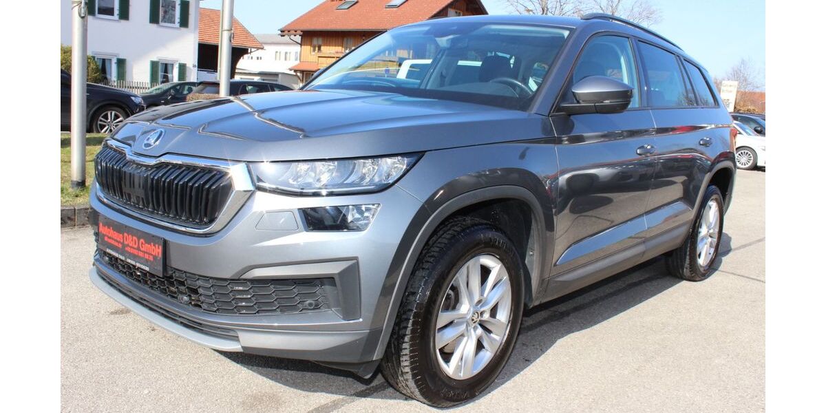 Skoda Kodiaq 120.910 km 27.900 &euro; Höhenkirchen 85635