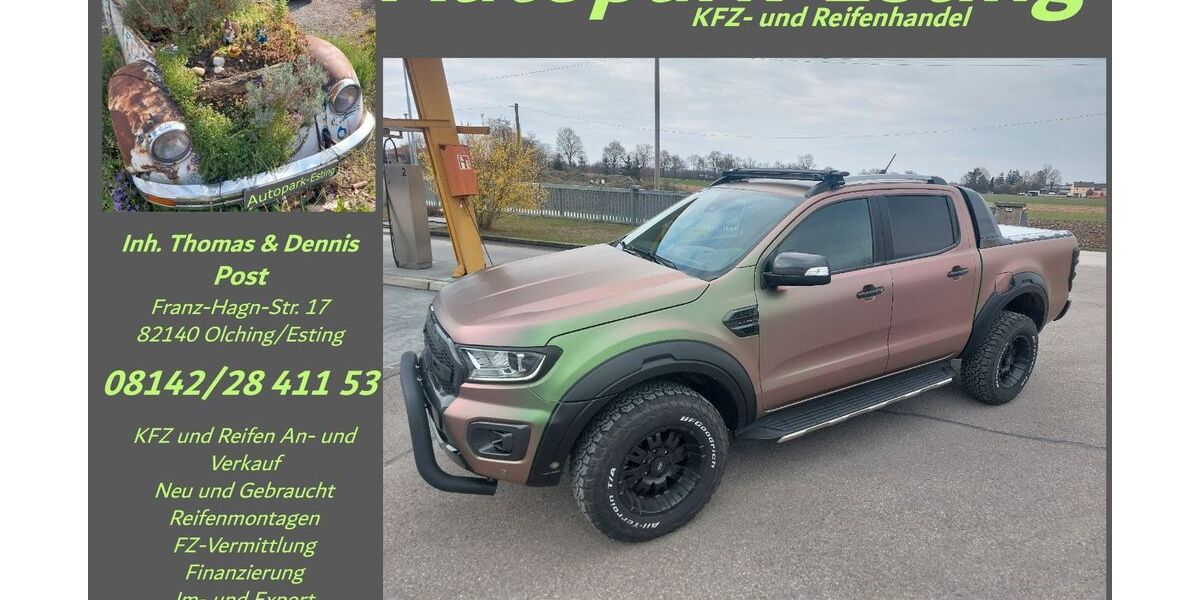 Ford Ranger 113.000 km 29.980 &euro; Olching/Esting 82140