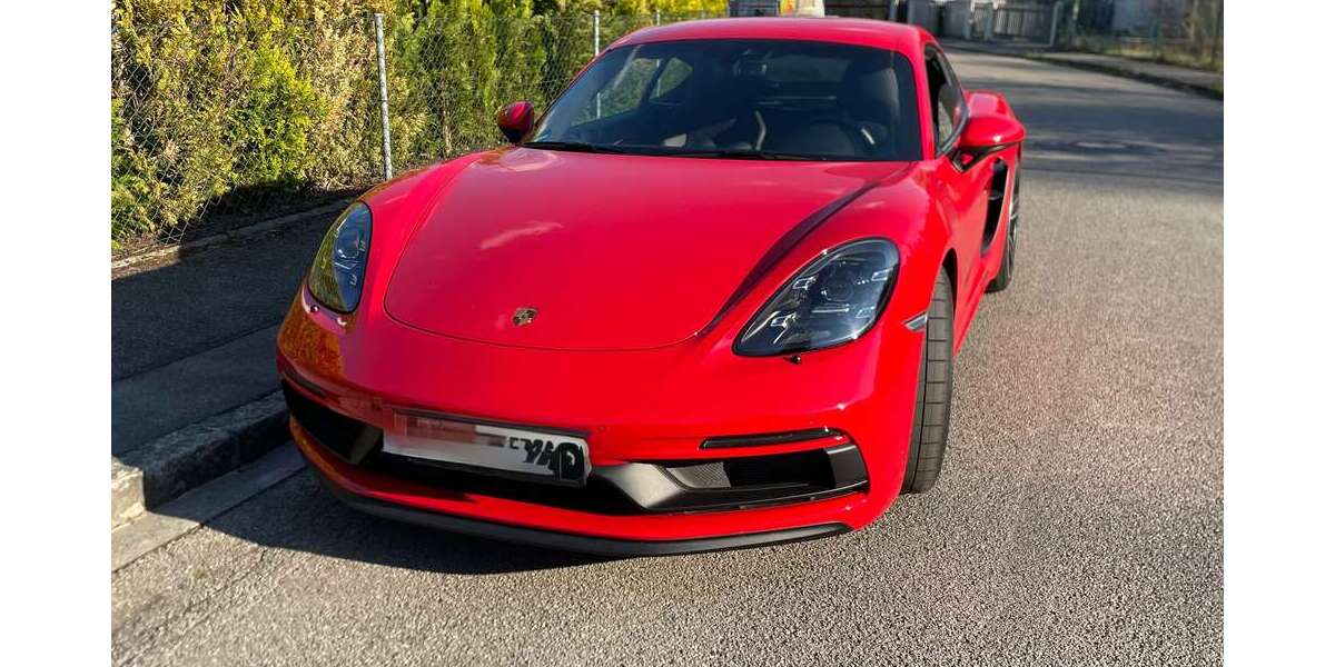Porsche Cayman 9.500 km 85.997 &euro; Gräfelfing 82166