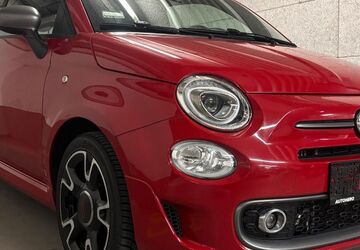Fiat 500S 34.500 km 10.490 &euro; München 81825
