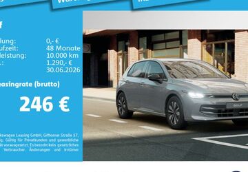 VW Golf 12.500 km 25.980 &euro; München 81669