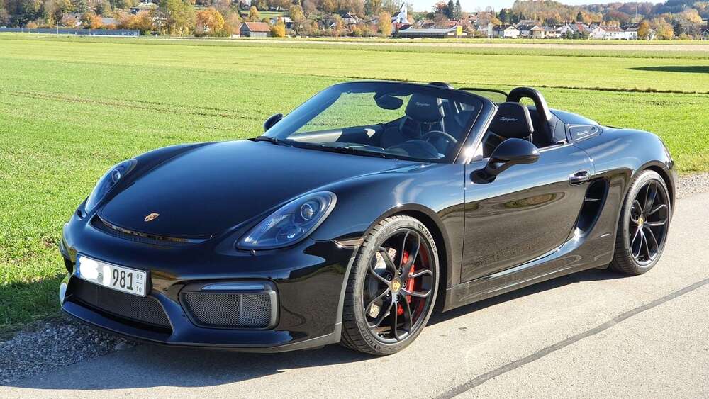 Porsche Boxster 22.710 km 99.981 &euro; Puchheim 82178