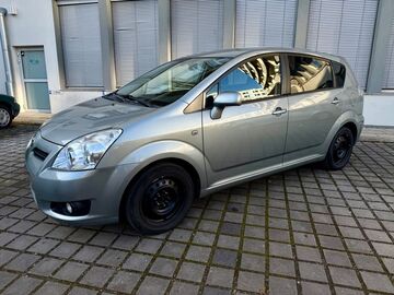 Gebrauchte Toyota Corolla Verso