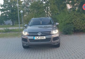 VW Touareg 317.000 km 9.999 &euro; München 81735
