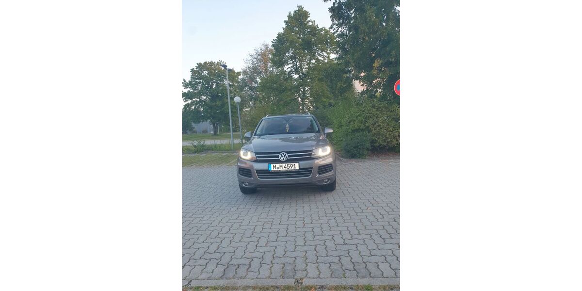VW Touareg 317.000 km 9.999 &euro; München 81735