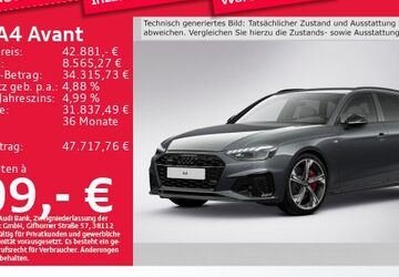 Audi A4 20.345 km 42.881 &euro; Eching 85386