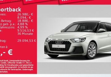 Audi A1 5.175 km 26.831 &euro; München 81825