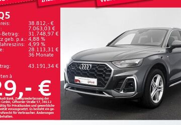 Audi Q5 57.329 km 37.215 &euro; Eching 85386