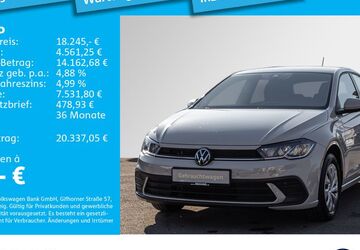 VW Polo 35.370 km 18.245 &euro; München 81825