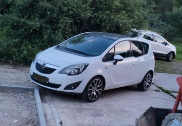 Opel Meriva 89.999 km 7.800 &euro; München 81249