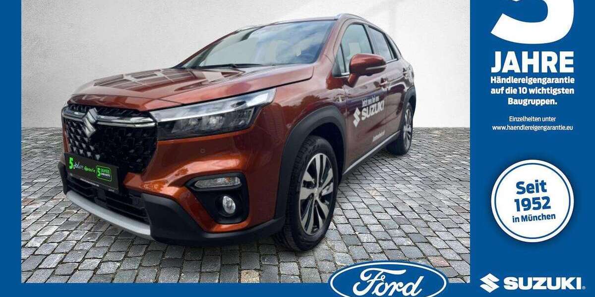 Suzuki S-Cross 2.000 km 24.290 &euro; München 81827