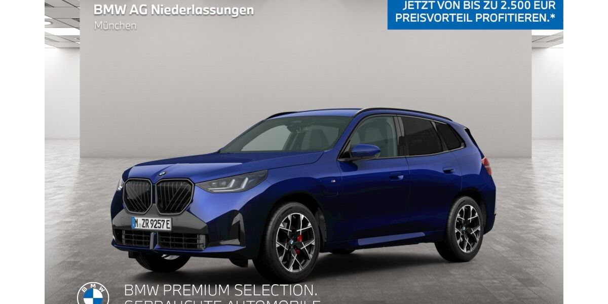 BMW X3 18.618 km 64.907 &euro; München 80939