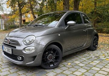 Fiat 500S 86.946 km 9.400 &euro; Moosinning 85452