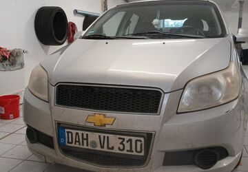 Chevrolet Aveo 159.000 km 750 &euro; Markt indersdorf 85229