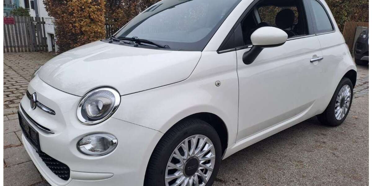 Fiat 500 44.000 km 9.250 &euro; München 80939