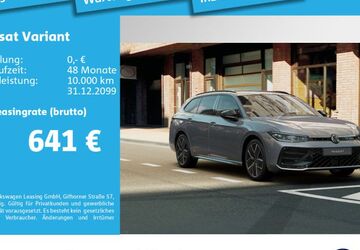 VW Passat Variant 11.500 km 47.870 &euro; München 81669