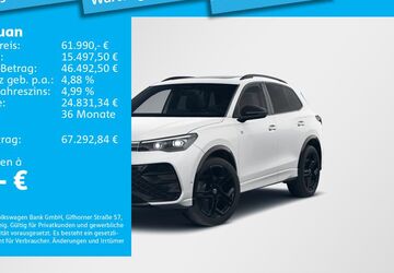 VW Tiguan 3.000 km 61.990 &euro; München 80807