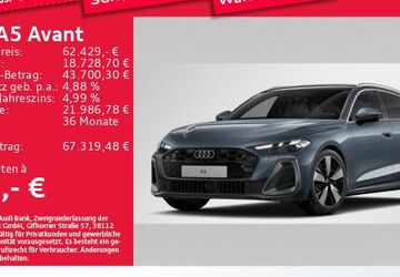 Audi A5 14.233 km 62.429 &euro; Eching 85386