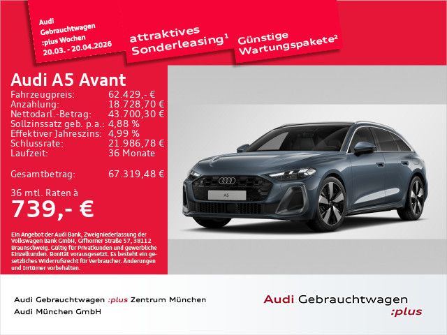 Audi A5 14.233 km 62.429 &euro; Eching 85386