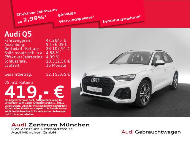 Audi Q5 36.625 km 47.284 &euro; München 80935