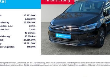 VW Touran 17.150 km 35.983 &euro; München 81476