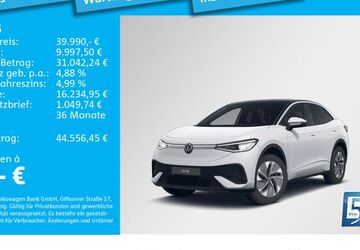 VW ID.5 10.266 km 39.990 &euro; München 80687