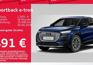 Audi Q4 e-tron 3.117 km 50.861 &euro; Eching 85386