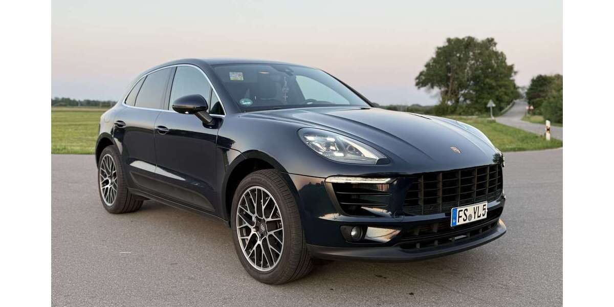 Porsche Macan 220.863 km 28.490 &euro; massenhausen 85376