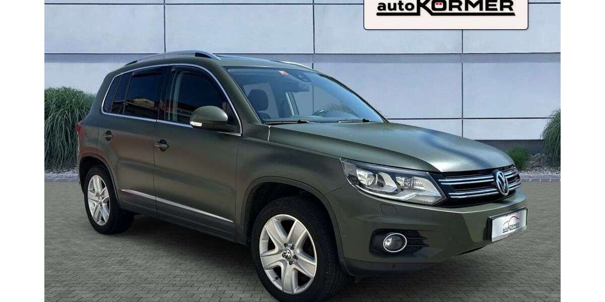 VW Tiguan 172.227 km 12.890 &euro; Ismaning 85737