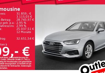 Audi A4 43.719 km 30.781 &euro; München 80935
