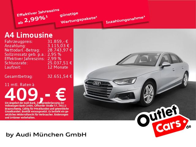 Audi A4 43.719 km 30.781 &euro; München 80935