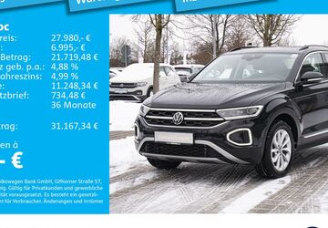 VW T-Roc 38.995 km 27.980 &euro; München 80935