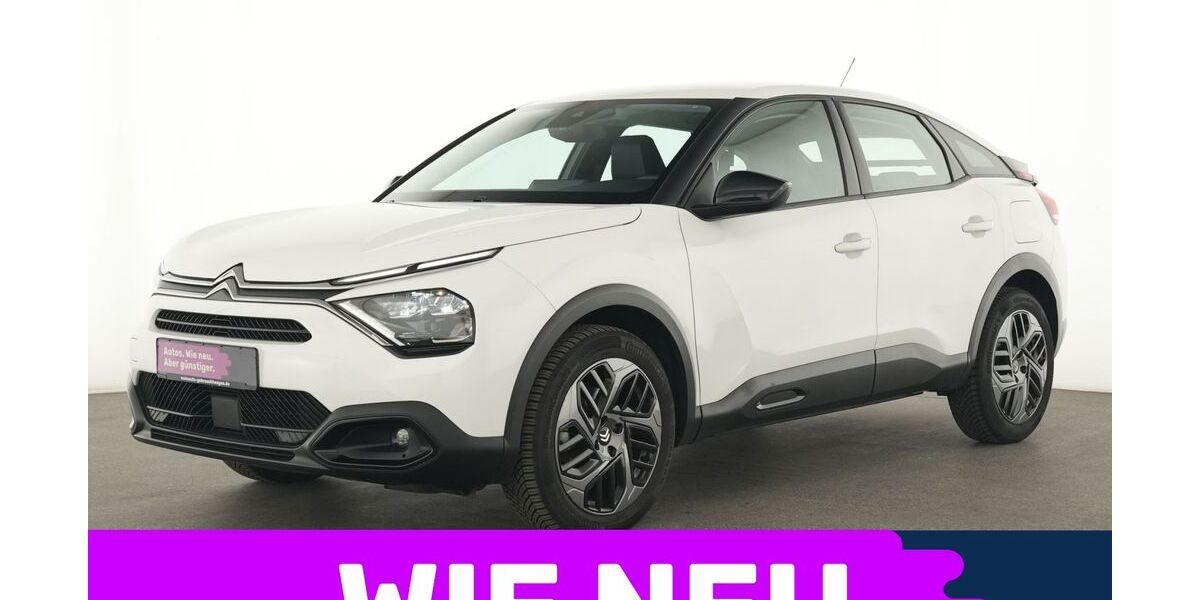 Citroen C4 11.804 km 16.735 &euro; Garching bei München 85748