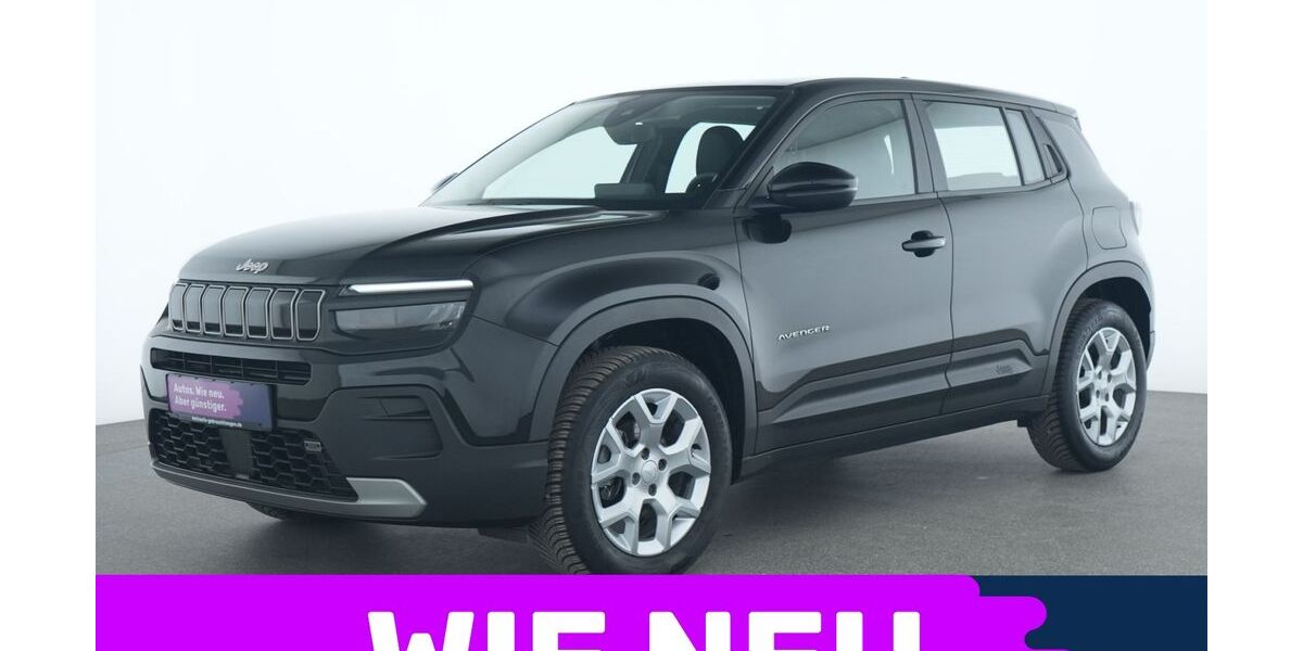 Jeep Avenger 20.638 km 17.515 &euro; Garching bei München 85748