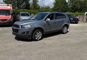 Chevrolet Captiva 149.331 km 3.250 &euro; München 81245